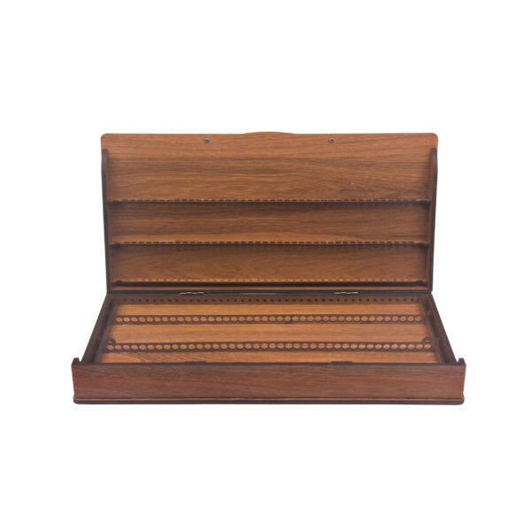 Wooden 120-Color Pencil Case – Professional Grade Storage