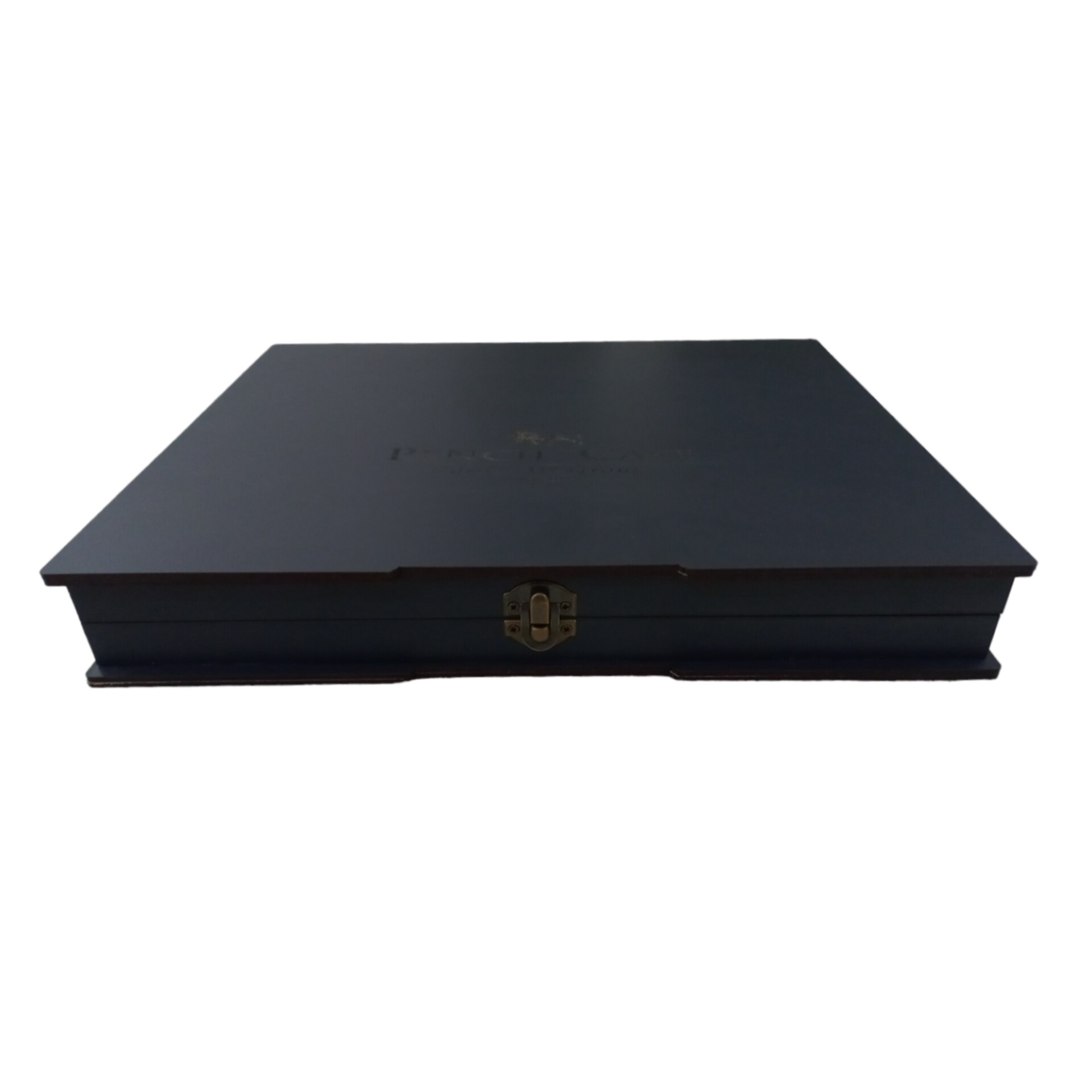 Wooden 60-Color Pencil Case – Ideal for Art Professionals