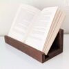 Wooden Book Stand for Reading– Stylish, and Ergonomic Desktop Solution