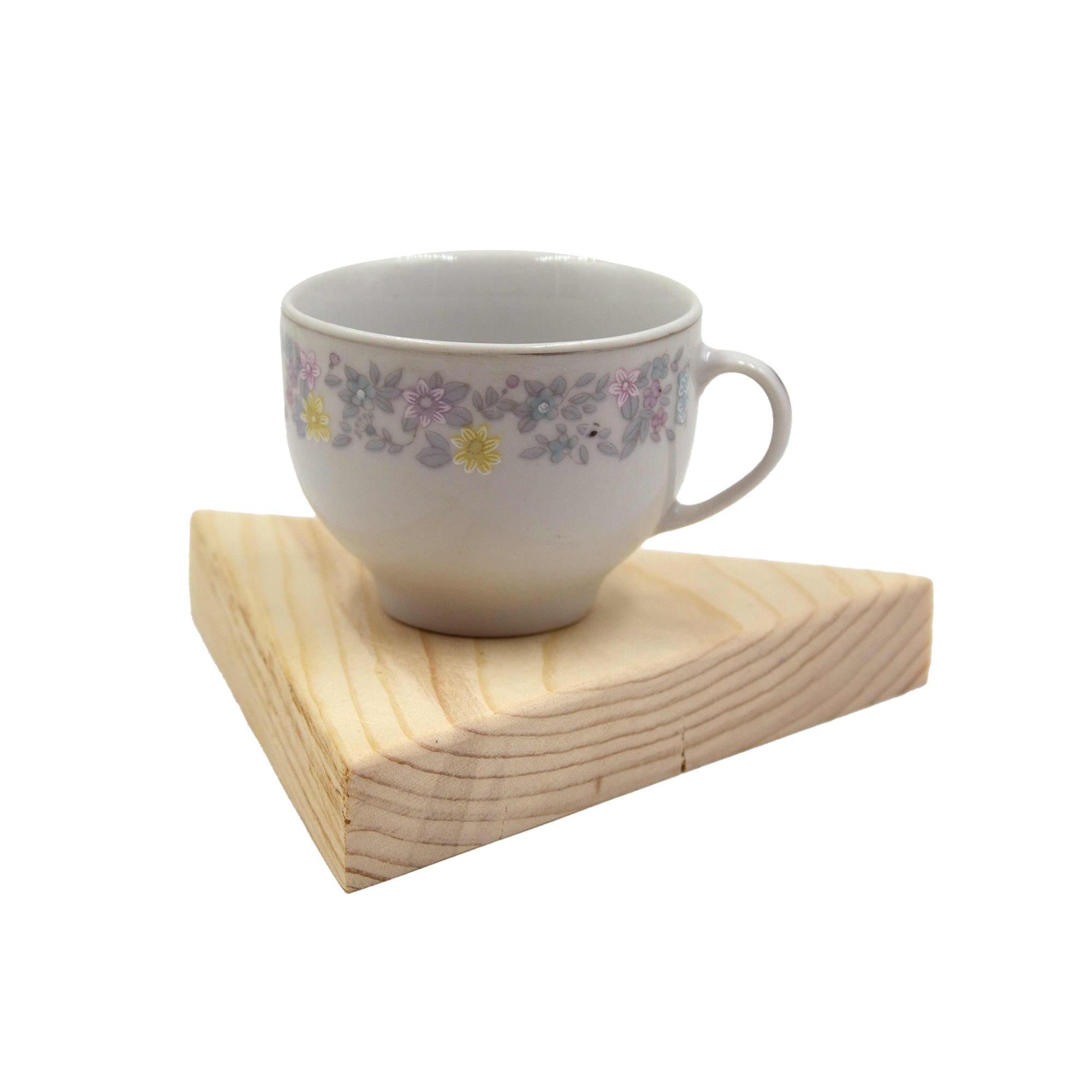 Wooden Coaster – Perfect for Drinks and Hot Items, Rustic & Natural (Pack of 6)