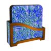 Wooden Coasters Featuring Iranian Designs - Cultural Charm (Pack of 6)