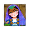 Wooden Coaster with Traditional Elegant Persian Pattern (Pack of 6)