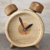 Wooden Desk Clock Minimal Style – Perfectly Designed for a Stylish Desk