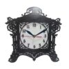 Wooden Desk Clock with Classic Persian Style – A Timeless Elegant Piece
