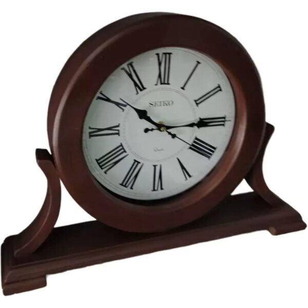 Wooden Desk Clock – A Beautiful Handmade Addition to Your Office or Home