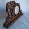 Wooden Desk Clock – A Perfect Blend of Art and Function