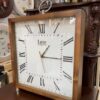 Wooden Desk Clock – A Unique Handcrafted Accent for Your Office or Home