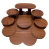 Wooden Haft Seen Set for Timeless Celebration Nowruz Persian New Year