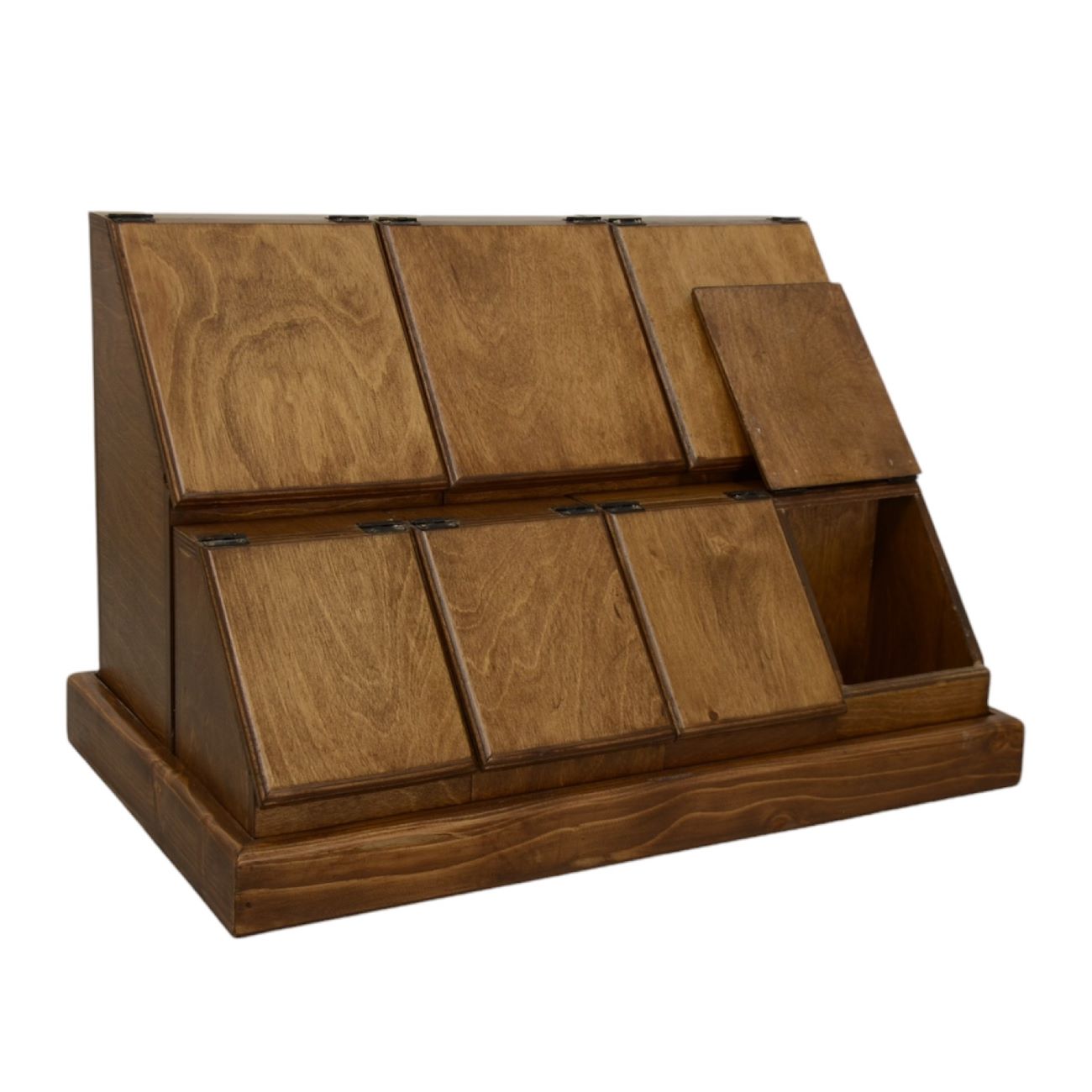 Wooden Spice Storage Rack in 2 Colors – Stylish & Functional Organization for Your Kitchen