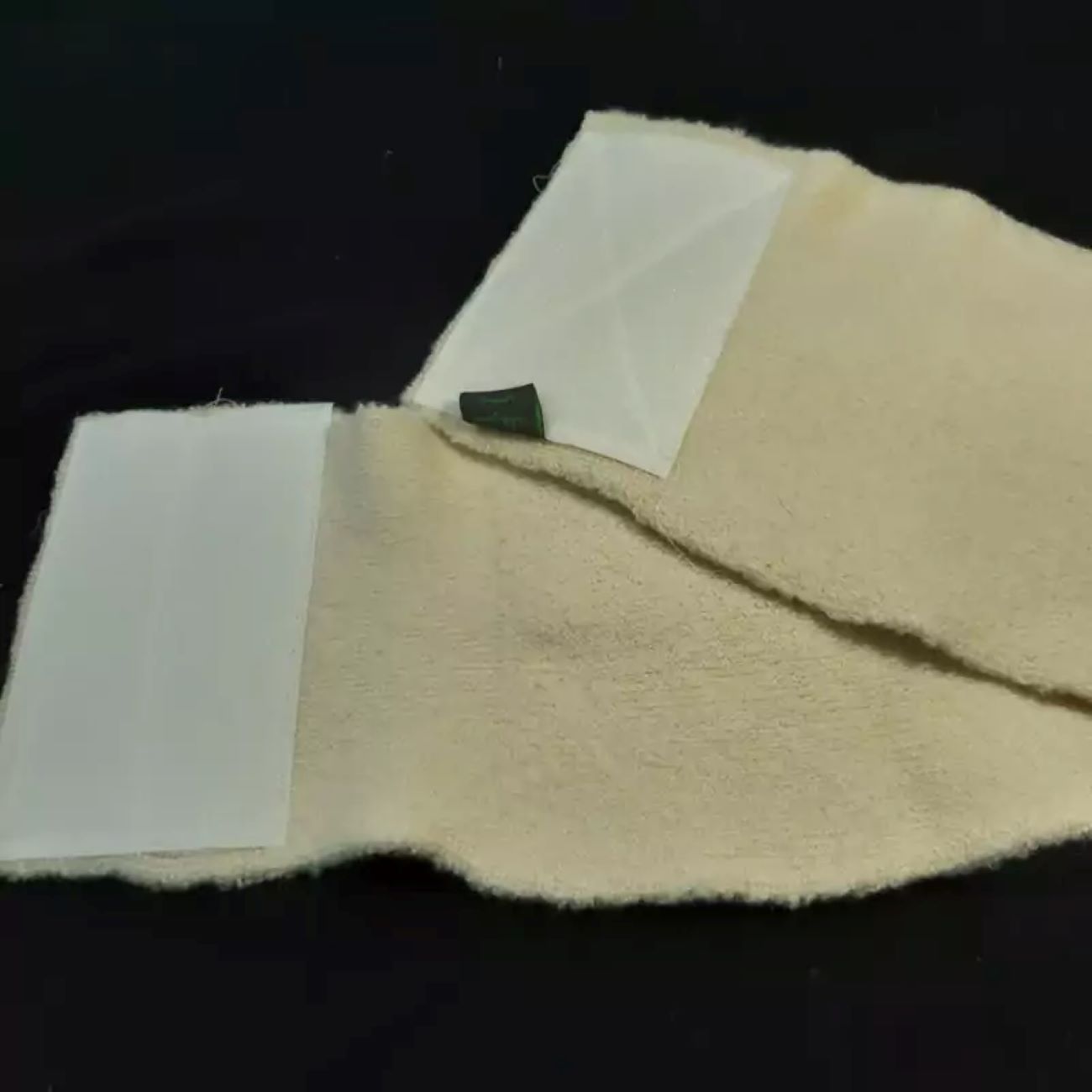 Wool Belly Band – Soft and Odor Free White Merino Sheep Material
