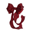 Women's Satin Hair Ribbon Bow Long Tail Size