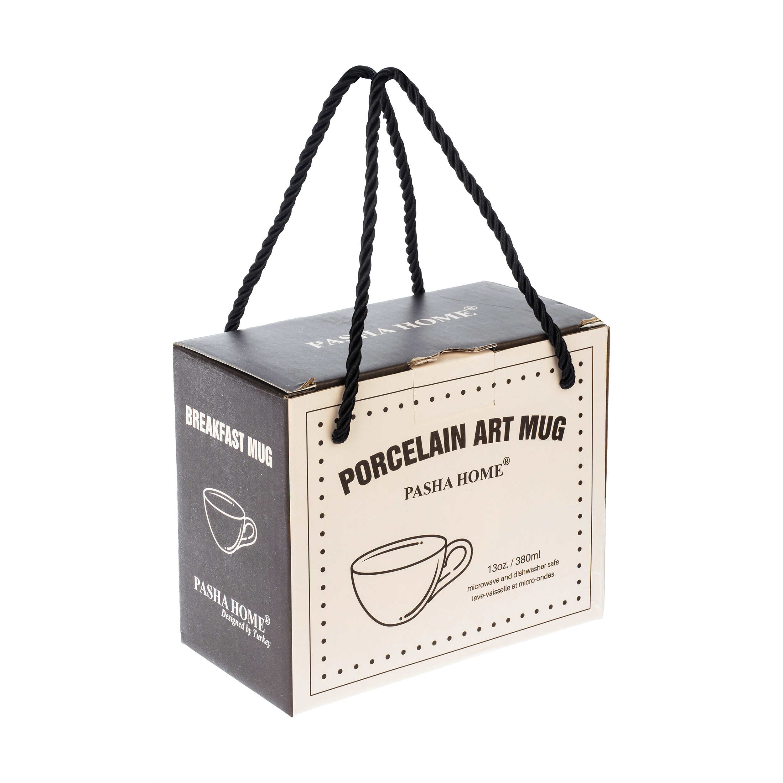 Artistic Ceramic Cup –  for Latte Art Cappuccino Barista Cup