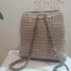 Handmade Crochet Kids Backpack Cartoon Design - Cute & Stylish Bag