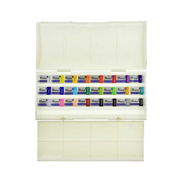 Repin 24-Color Watercolor Set – High-Quality Collection for Artists