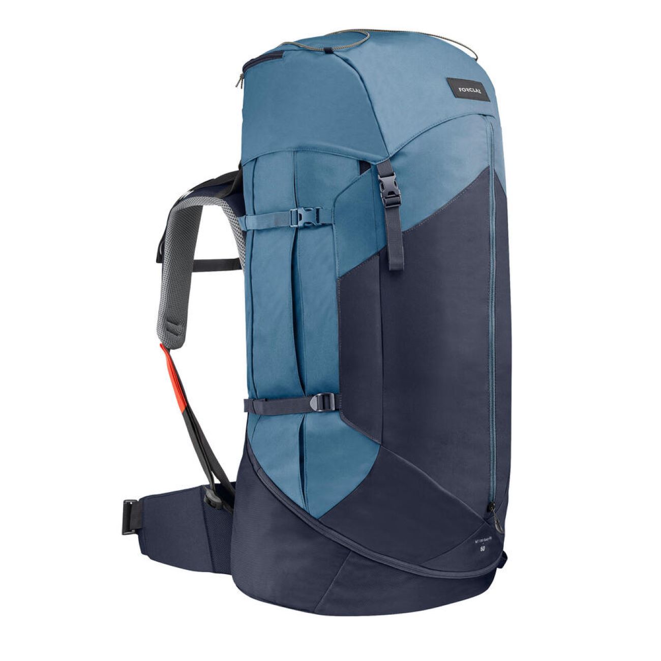 60L Hiking Backpack Forclaz Brand – Spacious, Lightweight, and Ideal ...