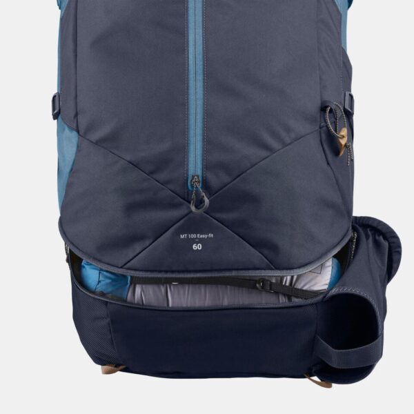 60L Hiking Backpack Forclaz Brand  – Spacious, Lightweight, and Ideal for Multi Day Hikes