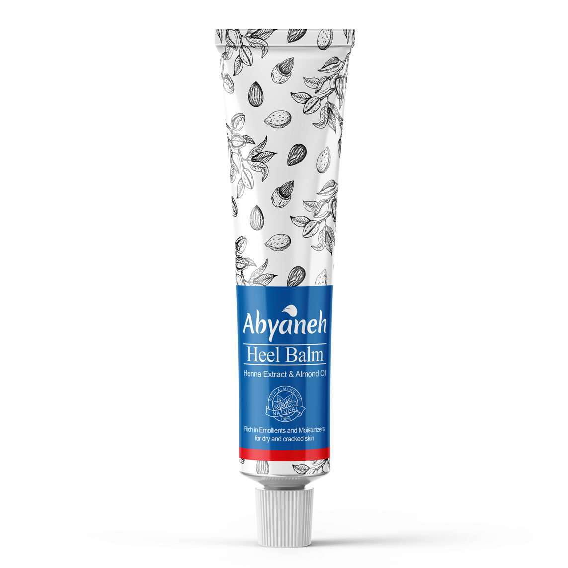 Abyaneh Foot Crack Cream for Daily Foot Care, 45 ml (Pack of 4)