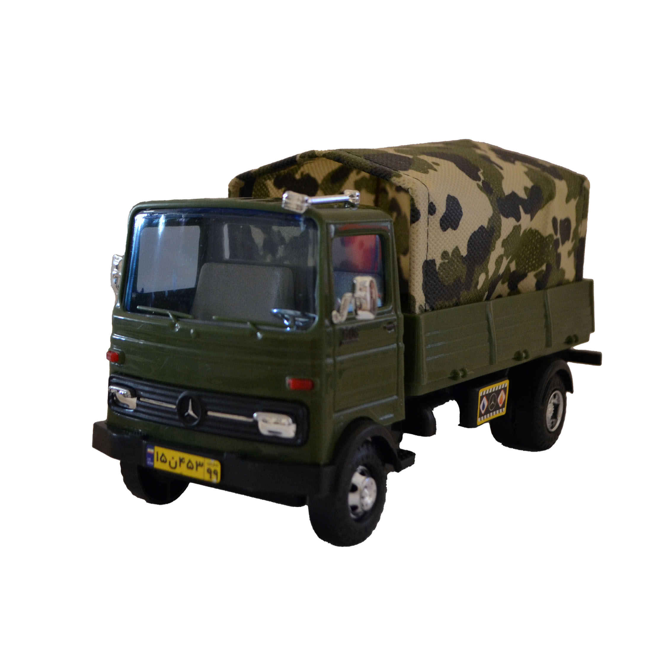 Army Toy Truck – Military Transport Truck for Kids & Collectors