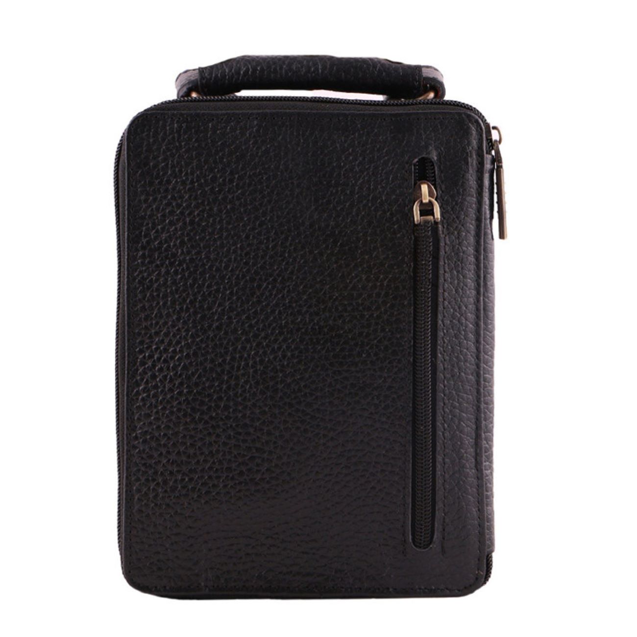 Real Leather Messenger Bag Cross Body Style with Adjustable Shoulder Strap