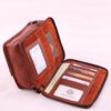 Real Leather Messenger Bag Cross Body Style with Adjustable Shoulder Strap