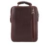 Real Leather Messenger Bag Cross Body Style with Adjustable Shoulder Strap