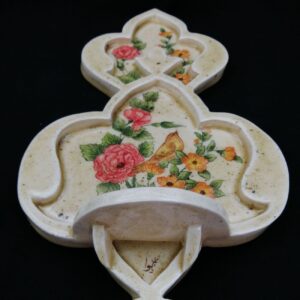 Artisan Ceramic Wall Candle Holder – Perfect for Creating a Warm Atmosphere