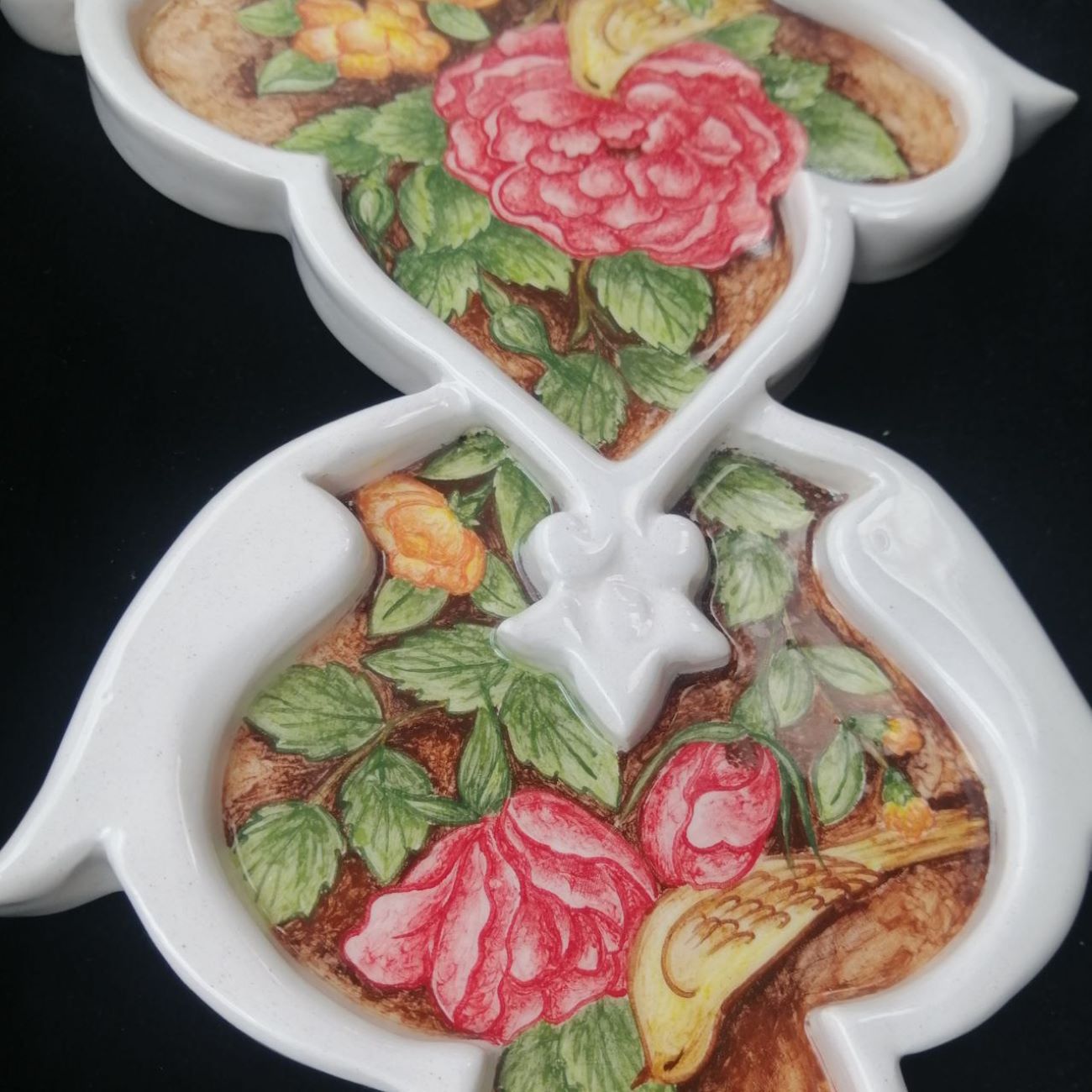 Artisan Ceramic Wall Candle Holder – Perfect for Creating a Warm Atmosphere