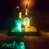 Bedside Lamp Inspired by Imam Reza’s Shrine A Symbol of Devotion