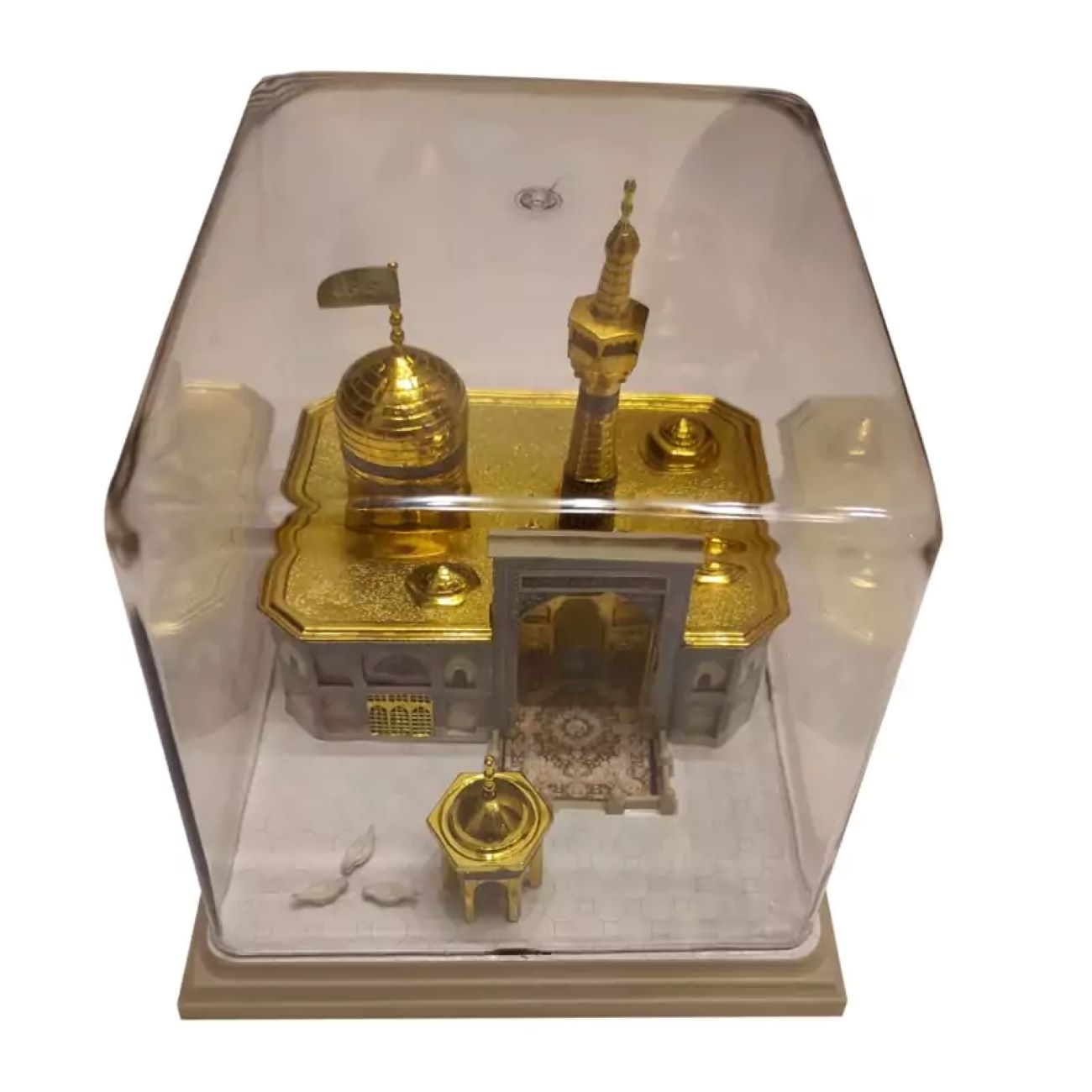 Bedside Lamp Inspired by Imam Reza’s Shrine A Symbol of Devotion
