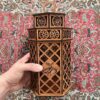 Candle Holder Lantern Design with Sama Dance Pattern