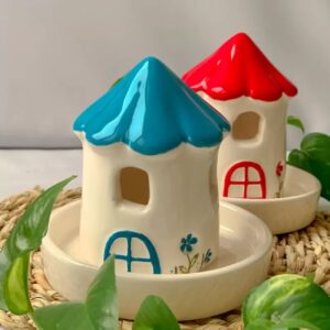 Ceramic Candle Holder – A Decorative Touch for Your Home Ambiance