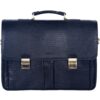 Classic Leather Messenger Bag - Elegant & Chic