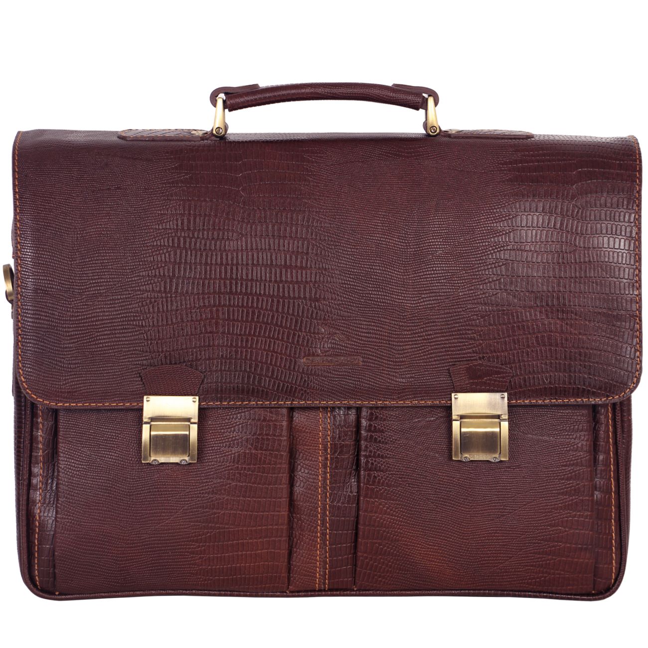 Classic Leather Messenger Bag – Elegant & Chic