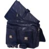 Classic Leather Messenger Bag - Elegant & Chic