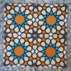 Classic Persian Ceramic Tiles – Bring Heritage to Your Walls 25 Pcs