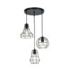 Contemporary Metal Cluster Pendant Light – Elegant and Bold