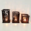 Crafted Wooden Candle Holder – Perfect for Relaxing Evenings