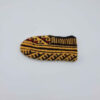Crochet Slippers for Women- Handwoven, Traditional Style with Geometric Design