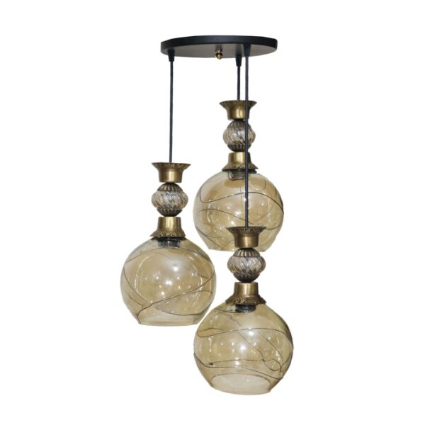 Crystal Cluster Pendant Light – Elevate Your Home’s Ambience