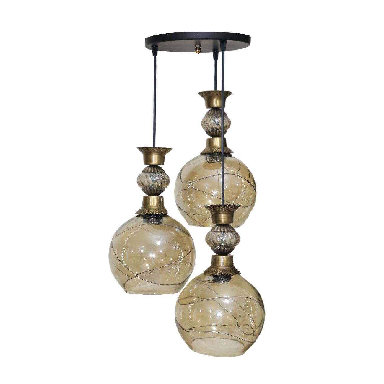 Crystal Cluster Pendant Light – Elevate Your Home’s Ambience
