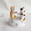 Decorative Ceramic Candle Holder for a Cozy, Inviting Atmosphere