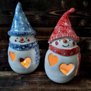 Decorative Ceramic Candle Holder – Create a Warm, Inviting Glow