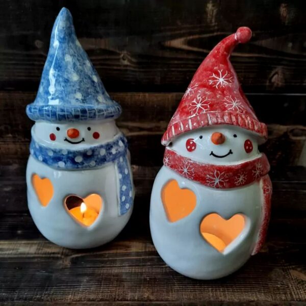 Decorative Ceramic Candle Holder – Create a Warm, Inviting Glow