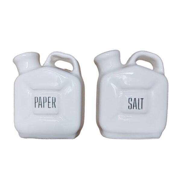 Decorative Ceramic Salt and Pepper Shakers – Galon Design