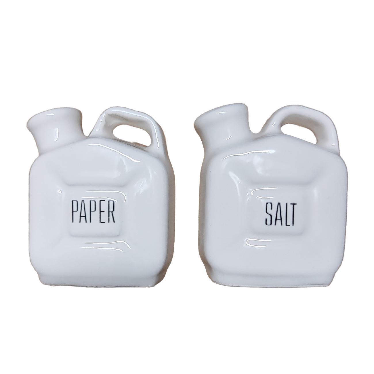 Decorative Ceramic Salt and Pepper Shakers – Galon Design