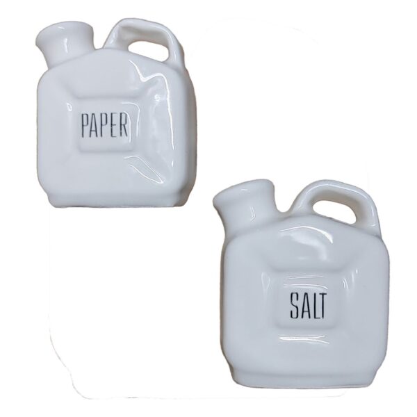 Decorative Ceramic Salt and Pepper Shakers – Galon Design