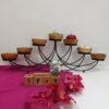 Decorative Haft Seen Set with a Sturdy Metal Stand for a Stunning Nowruz Table Setup