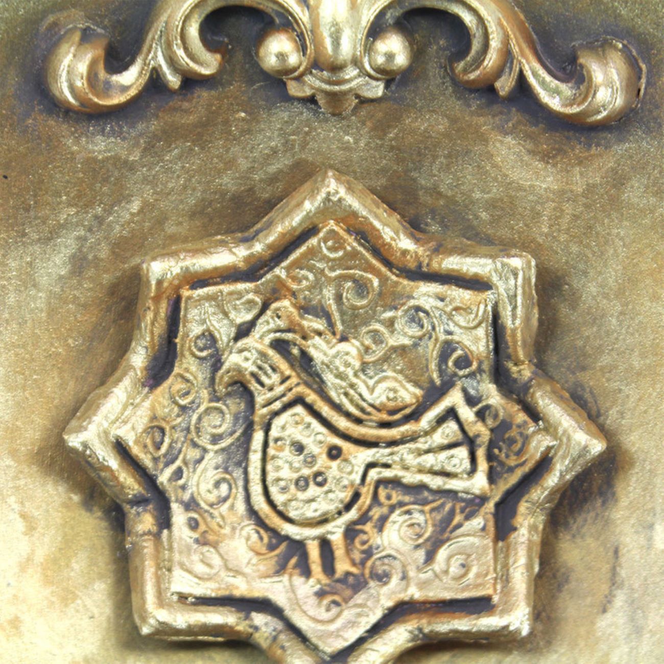 Decorative Handcrafted Ceramic Wall Candle Holder – Perfect for Cozy Ambience