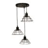 Designer Metal Cluster Pendant Light – Perfect for Dining & Living Rooms
