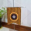 Desk Flag of Sepahan Football Team with Stone Base Suitable for Office Room
